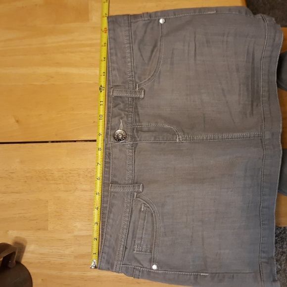 GUESS Grey Denium mini skirt - Picture 6 of 8